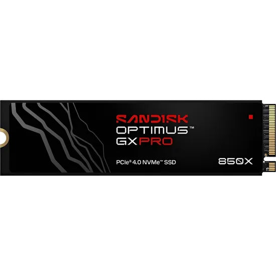 SSD 2TB M.2 NVME SANDISK OPTIMUS GX PRO 850X PCIE GEN4X4 7300-6600MB/S SDSP81200TAN-000E0