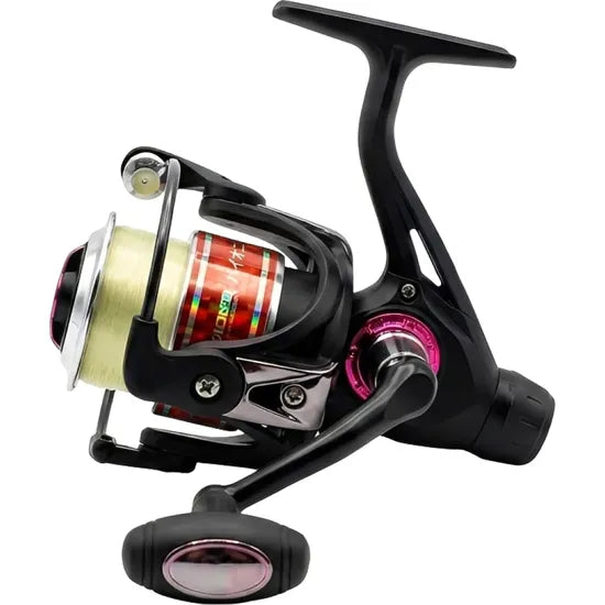 MOLINETE GALAXY SC-2002R RED REEL