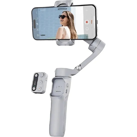 ESTABILIZADOR HOHEM ISTEADY X3 GRAY - SELFIE STICK - CON CONTROL - MAX 300 GR Product