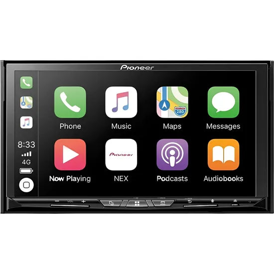 CAR AUDIO PIONEER AVH-Z9250BT 7""/BT/USB/DVD/CD/SD/HDMIBLACK Product
