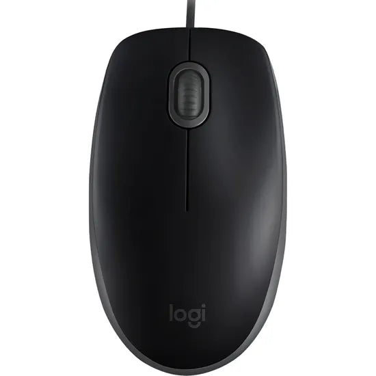 MOUSE LOGITECH M110 SILENT USB OPTICO BLACK 910-006756