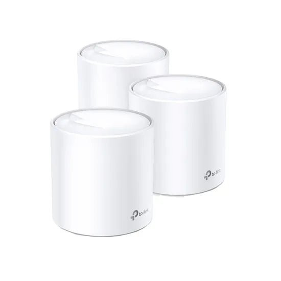 TP-LINK ROUTER DECO X20 WHOLE-HOME AX1800 WIFI 6 WIRELESS (3 PACK)