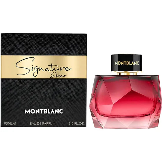 PERFUME  MONT BLANC SIGNATURE ELIXIR 90ML-FEMENINO