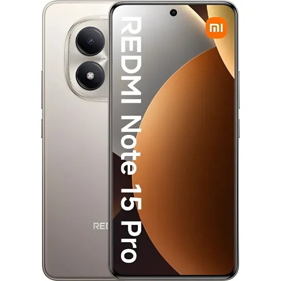 CELULAR XIAOMI REDMI NOTE 15 PRO 5G DUAL 256GB/8GB TITANIUM
