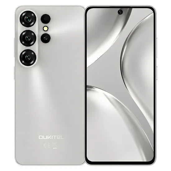 CELULAR OUKITEL C26 128GB/6GB DUAL 4G TITANIUM