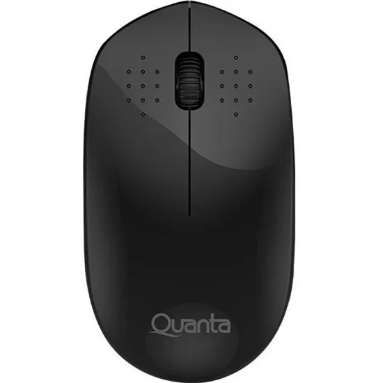 MOUSE QUANTA OPTICO QTMSS10 SILENCIOSO WIRELESS BLACK