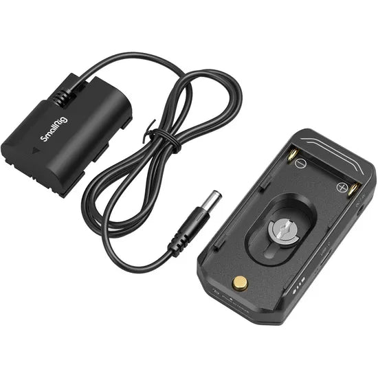 SMALLRIG DUMMY BATTERY (BATERIA FICTICIA) LP-E6NH + ADAP. PARA BATERIAS NP - 4340