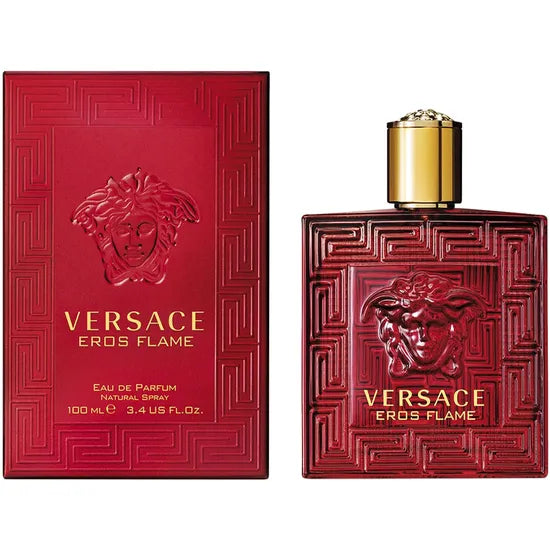 PERFUME  VERSACE EROS FLAME EDP 100ML - MASCULINO