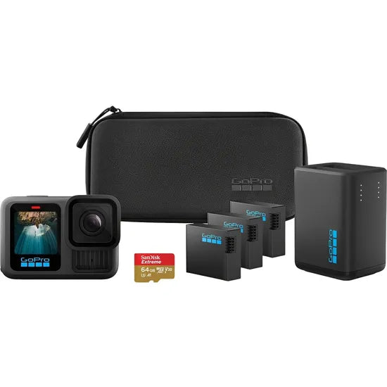 GOPRO FILM. HERO13 CHDRB-134-RW EXTENDED POWER BUNDLE BLACK