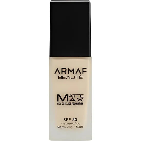 BASE MATTE ARMAF BEAUTE MAX HIGH COVERAGE FOUNDATION SPF 20 - BEIGE 04 Product