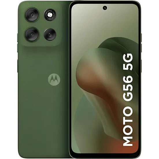 CELULAR MOTOROLA G56 XT2529-1 1SIM+ESIM 256GB/8GB 5G PANTONE DILL (GREEN) *CON CARGADOR* Product