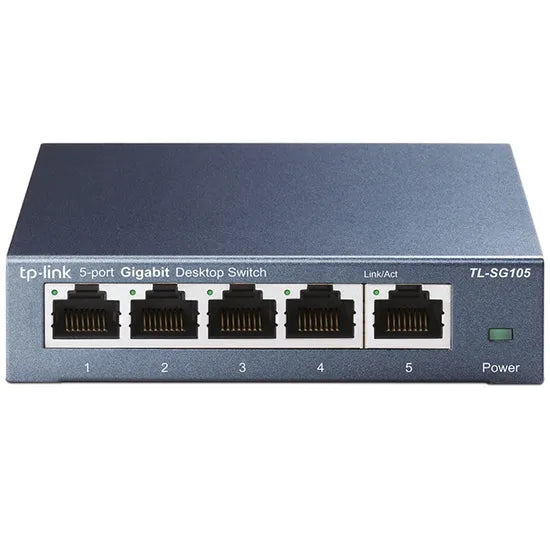 TP-LINK HUB SWITCH 5P TL-SG105 10/100/1000MBPS GIGABIT Product