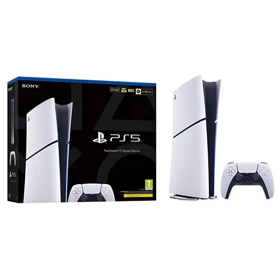 CONSOLA PS5 DIGITAL SLIM 825GB CFI-2116B EUR WHITE Product
