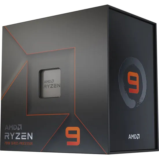 PROCESADOR AMD AM5 RYZEN R9-7900X 4.7GHZ/76MB S/COOLER