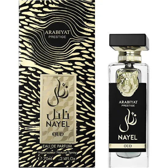 PERFUME  ARABIYAT PRESTIGE NAYEL OUD EDP 70ML - UNISEX