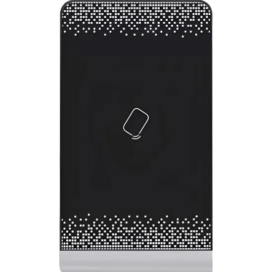 REGISTRADOR DE TARJETAS HIKVISION DS-K1F100-D8E BLACK