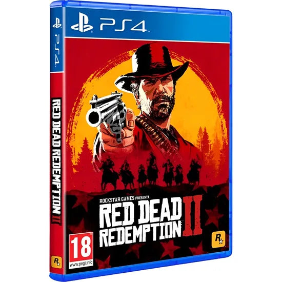 J PS4 RED DEAD REDEMPTION 2 Product