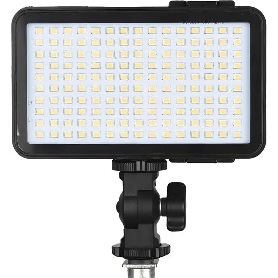 LED GODOX LEDM150 + SOPORTE PARA CELULAR - BATERIA 3000MAH