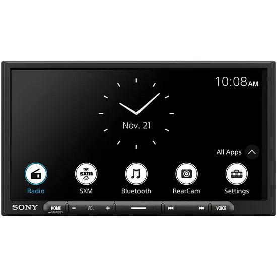 CAR AUDIO SONY XAV-AX4000 6.95""/USB/BT/FM/CARPLAY/ANDROID/3RCA Product