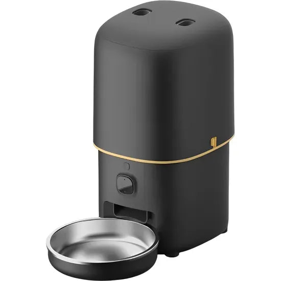 DISPENSADOR DE ALIMENTOS SATE P/GATOS AMSPF021 SMART TUYAAPP BLACK Product