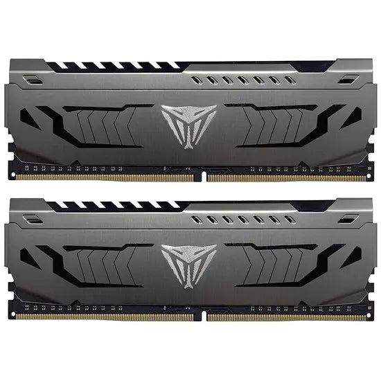 MEMORIA RAM DDR4 32GB (2X16GB)/3600MHZ PATRIOT VIPER STEEL 4 GRAY PVS432G360C8K