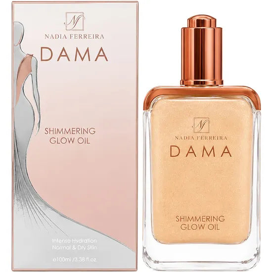 OLEO CORPORAL NADIA FERREIRA DAMA SHIMMER 100ML
