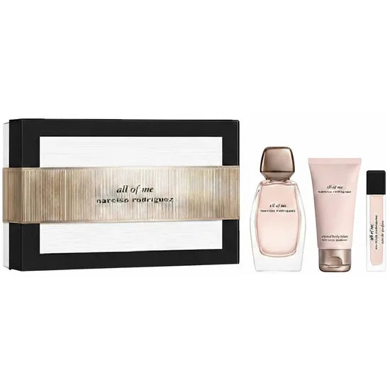 KIT PERF ALL OFF ME EDP 100ML + BL 50ML + MINI 10ML - FEMENINO Product