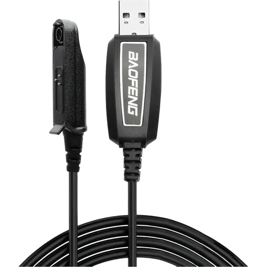 CABLE DE PROGRAMACION BAOFENG RESISTENTE AL AGUA P/UV-9R