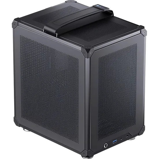 GABINETE JONSBO C6-ITX  MINI-DTX/BLACK