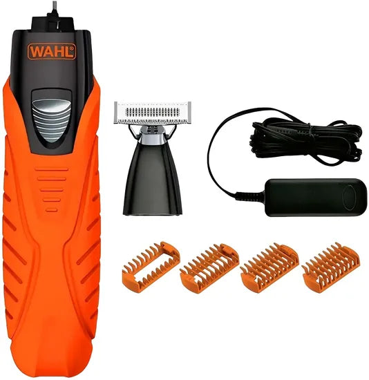 AFEITADORA/TRIMMER WAHL TRIMNINJA SINGLE BLADE ORANGE 3029721