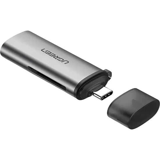 LECTOR DE MEMORIA UGREEN CM184 USB-C/+SD+TF GRAY Product