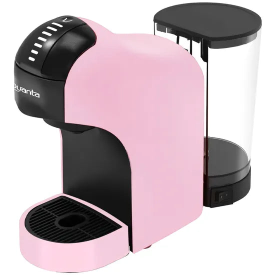 CAFETERA QUANTA MULTI CAPSULAS QTCMC50 1400W ROSA 220V