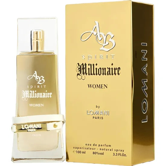 PERFUME  LOMANI MILLIONARE WOMAN EDP 100ML- FEMENINO