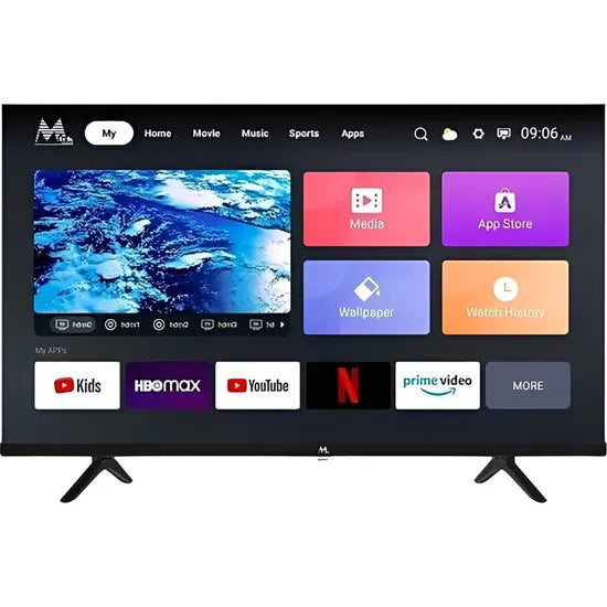TV SMART 32"" MTEK MY32FSPH HD/ANDROID 14/DA/DIG/CAST