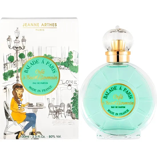 PERFUME  JEANNE ARTHES FWL BALADE A PARIS CAFE A SAINT GERMAIN EDP 100ML - FEMENINO Product