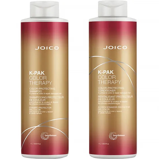 JOICO K-PAK COLOR THERAPY DUO SHAMP.1L/ACON.1L Product