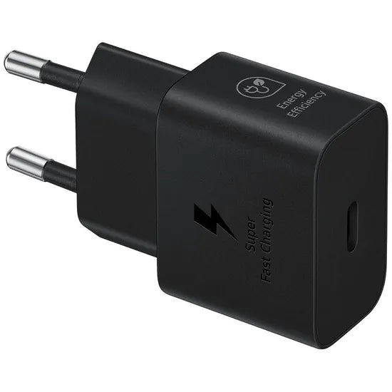 CARGADOR PARED SAMSUNG EP-T2510NBEGWW USB-C 25W BLACK (BR)