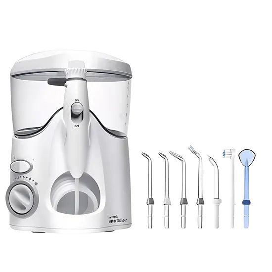 WATERPIK LIMPIADOR DENTAL PROFESIONAL ULTRA WF-100EU 4PK/10NIV/600ML/WHI BIVOLT Product