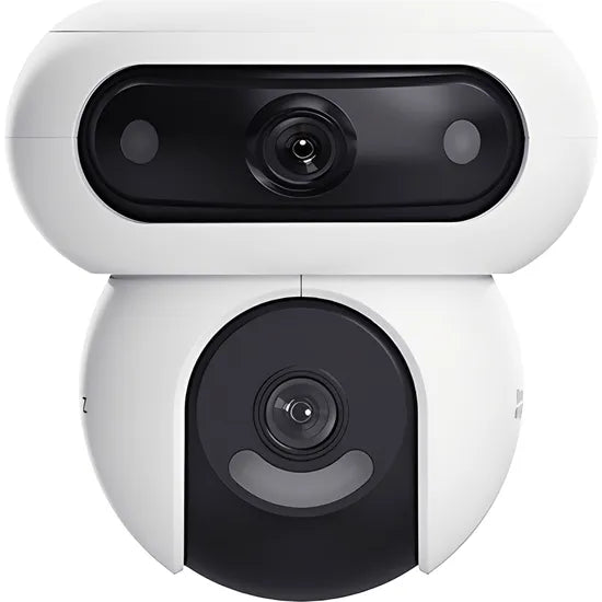 CAMARA IP EZVIZ CS-H90-R100 DUAL 2K/360o/40M/MICROSD/COLORVU/MIC/ALEXA Product