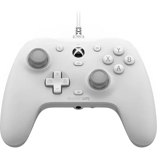 CONTROL  GAMESIR G7 HE X-BOX WIRED WHITE +1MES GAME PASS