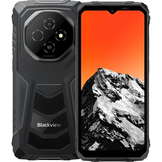 CELULAR BLACKVIEW FORT 1 128GB/4GB 4G BLACK RESIST. GOLPES/AGUA