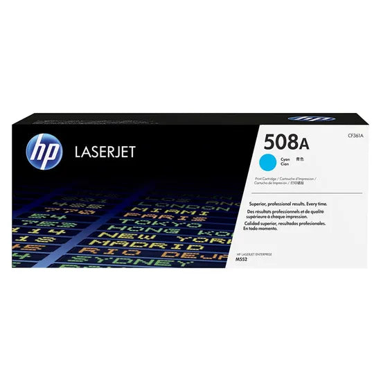 TONER HP 508A CYAN CF361A Product