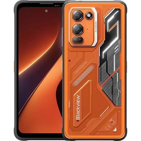 CELULAR BLACKVIEW FORT 200 256GB/12GB 4G BLACK/ORANGE RESIST. GOLPES/AGUA Product