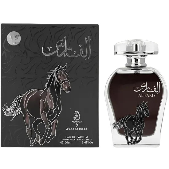 PERFUME  ARABIYAT AL FARIS EDP 100ML - MASCULINO