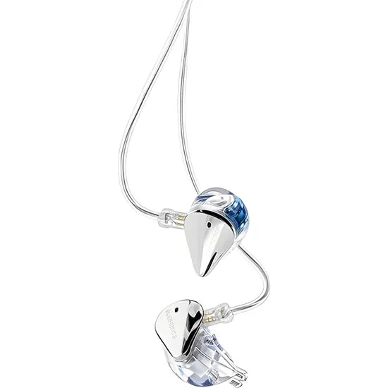 AURICULAR MOONDROP BLESSING 3 STANDARD VERSION 2DD+4BA IN-EAR MONITOR C/CABLE SLV
