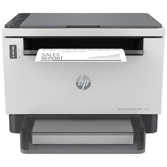 Impresora multifunción HP Laserjet Tank MFP 1602W monocromática inalámbrica de 110 V