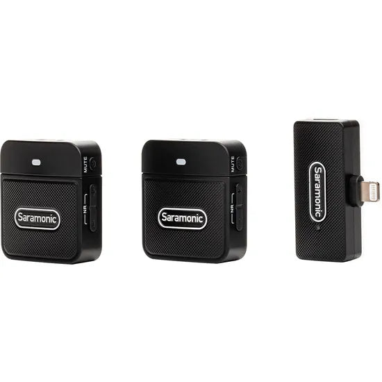 MICROFONO SARAMONIC WIRELESS BLINK100 B4 LIGHTNING 2TX+1RX) Product