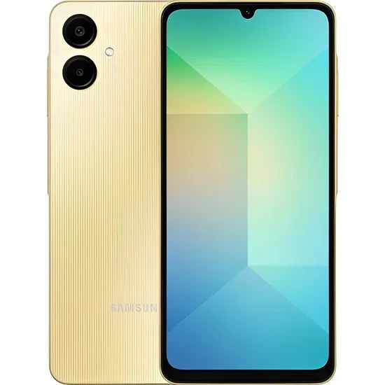 CELULAR SAMSUNG A06 SM-A065F/DS 128GB/4GB RAM GOLD Product