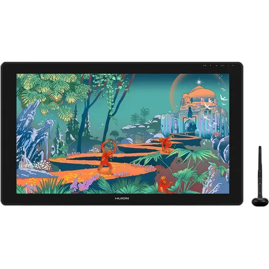 TABLETA GRAFICA HUION KAMVAS 24 PLUS/2.5K/QLED/BLACK GS2402
