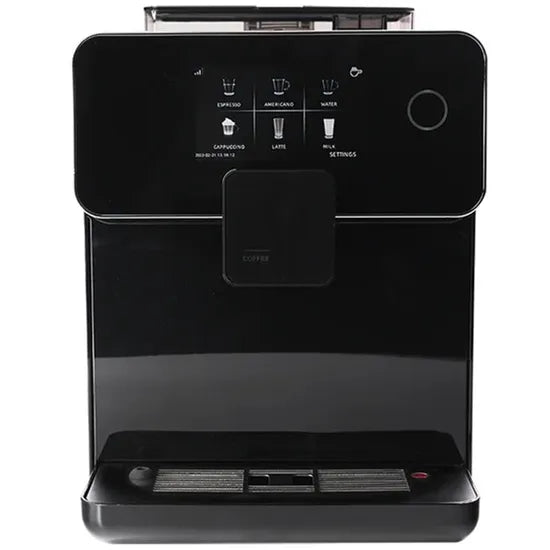 CAFETERA DLUX EXPRESS A10 3X1 1500W TOUCH/DUA/LIMP AUT/LED/BLACK 220V 50/60HZ Product